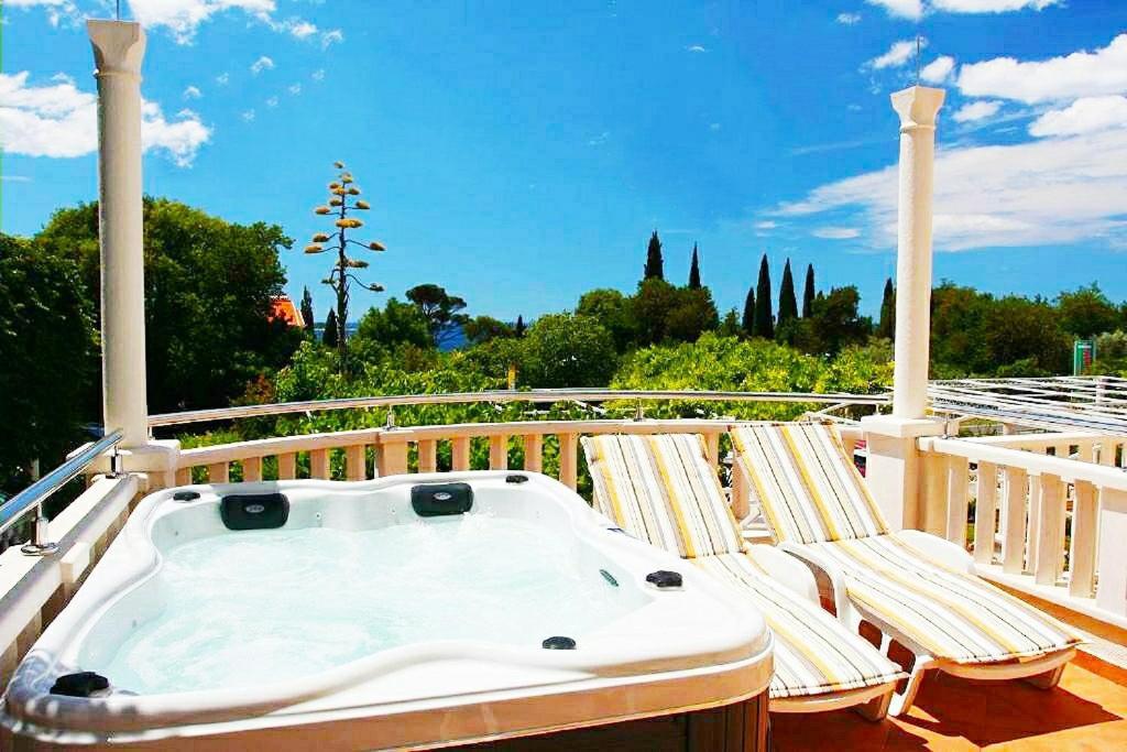 Apartments & Rooms Cakelic Mlini Bagian luar foto