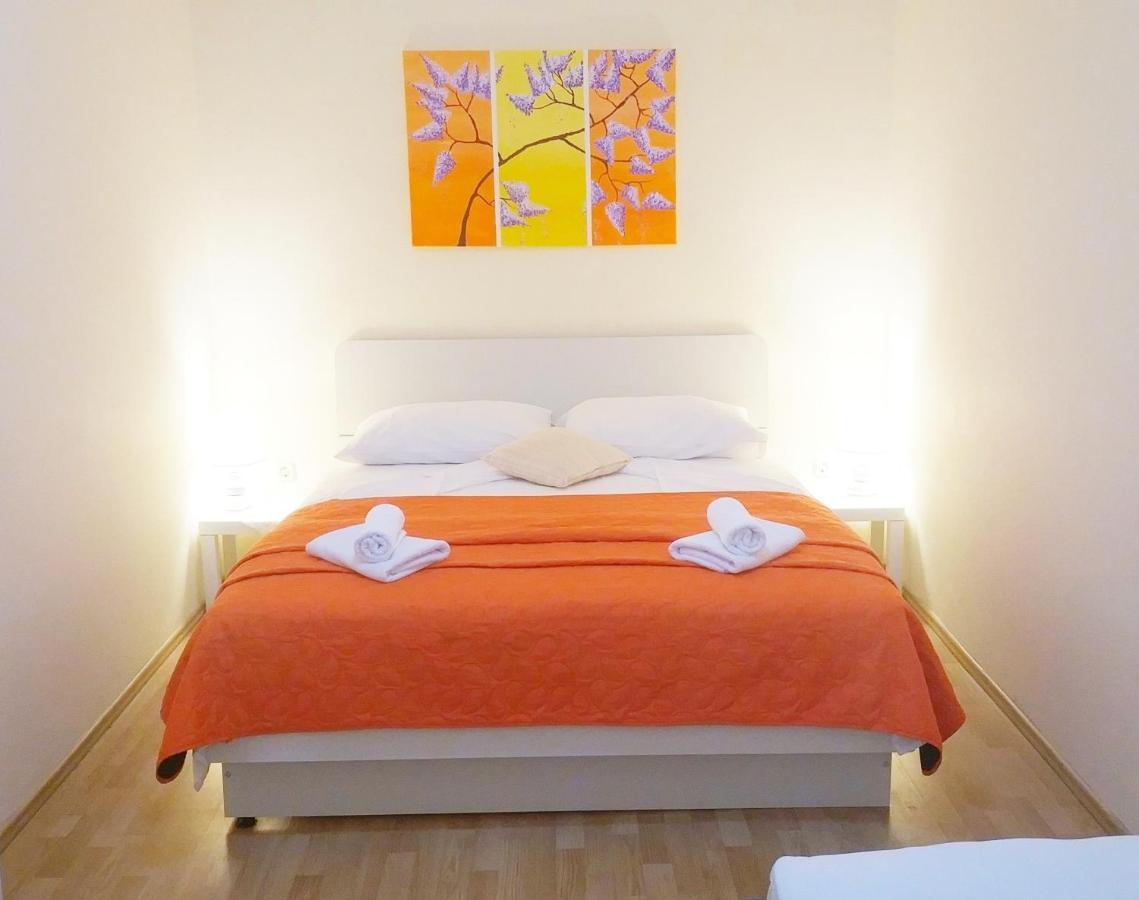 Apartments & Rooms Cakelic Mlini Bagian luar foto