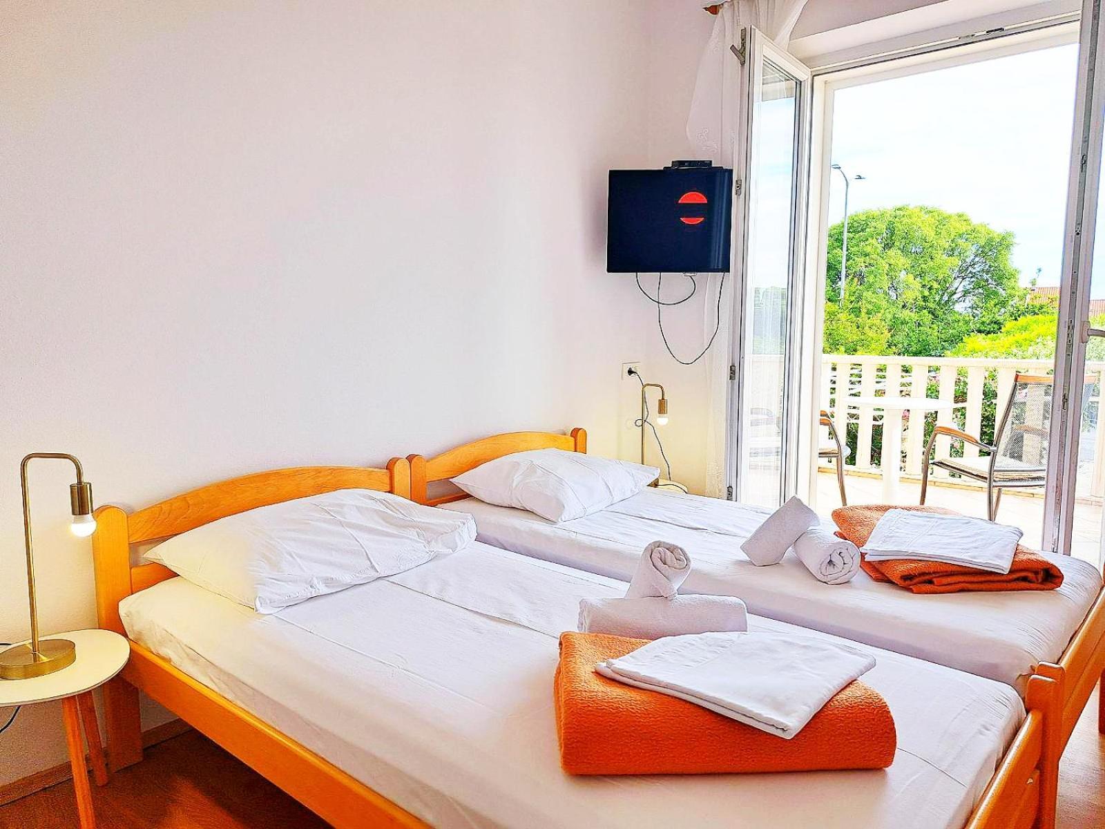 Apartments & Rooms Cakelic Mlini Bagian luar foto